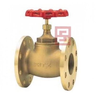 globe valve with flange kng kitz